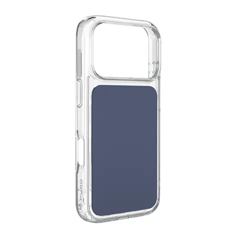 Puro Plate Mag iPhone 17 Pro Max modrá / Pouzdro / MagSafe