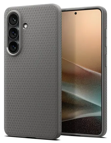 Spigen Liquid Air marble gray / Pouzdro / Samsung Galaxy S26