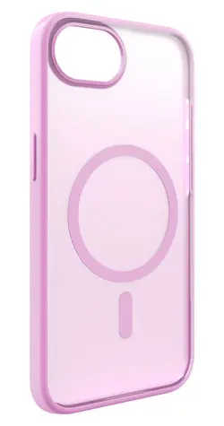 Puro Gradient iPhone 16e/17e růžová / Pouzdro / MagSafe