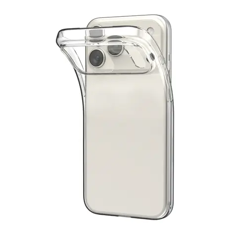 Puro 0.3 Nude Ultra-Slim transparentní / Kryt / TPU / pro Apple iPhone 17 Pro Max