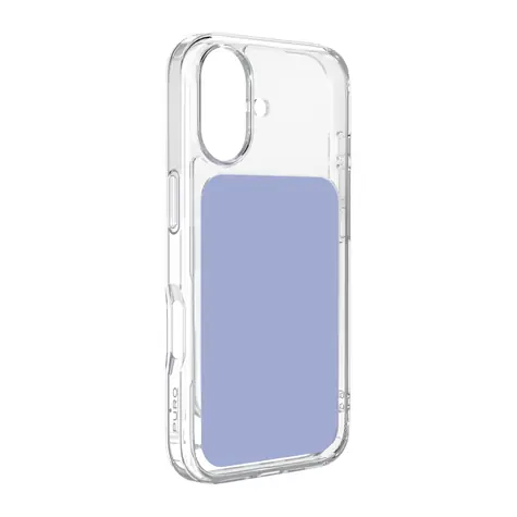 Puro Plate Mag iPhone 17 fialová / Kryt / MagSafe