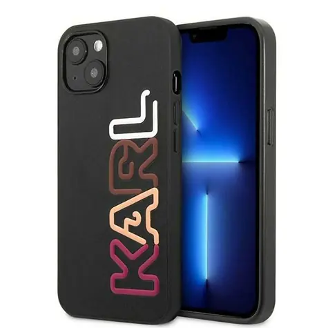 Karl Lagerfeld Hardcase černá / Kryt / pro Apple iPhone 13 mini