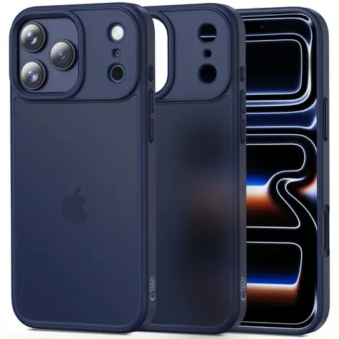 Tech-Protect MagMat matná černá / Kryt pro Apple iPhone 17 Pro Max