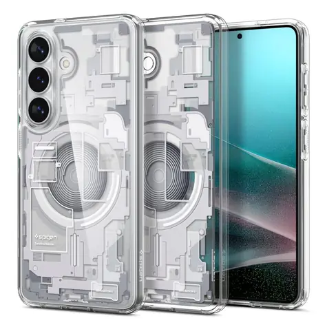 Spigen Ultra Hybrid Mag Zero One čirý/bílý / Ochranný kryt / pro Samsung Galaxy S26+ / MagSafe