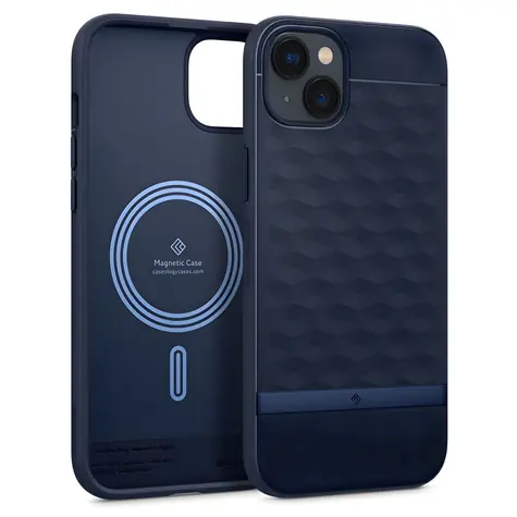Spigen Caseology Parallax Navy / Ochranný kryt / MagSafe / iPhone 14 Plus