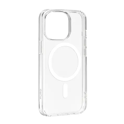 Puro LITE MAG PRO bílá / Pouzdro / iPhone 15 Pro / MagSafe