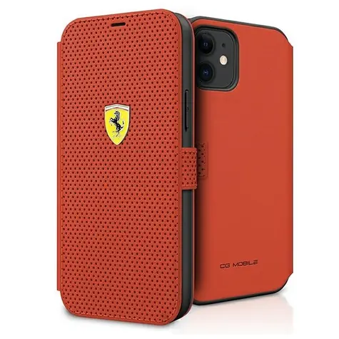 Ferrari On Track Perforated pro Apple iPhone 12 mini 5,4