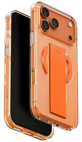 UNIQ Heldro Air oranžová / Ochranný kryt / MagClick charging / iPhone 17 Pro Max