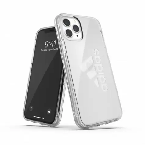 Adidas SP Big Logo transparentní / Kryt / pro Apple iPhone 11 Pro / polykarbonát