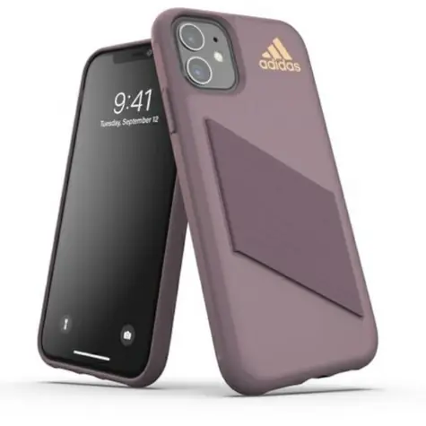 Adidas SP Protective Pocket purpurová / Pouzdro / Apple iPhone 11 Pro