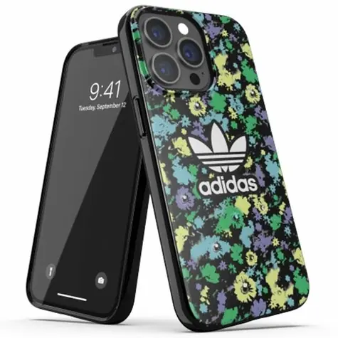 Adidas OR SnapCase Flower AOP vícebarevná / Pouzdro / pro Apple iPhone 13 Pro a iPhone 13