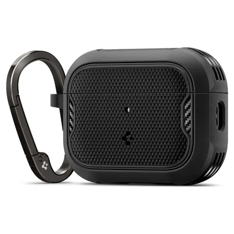 Spigen Core Armor pouzdro pro Apple AirPods Pro 3 černá / Pouzdro / Ochranné