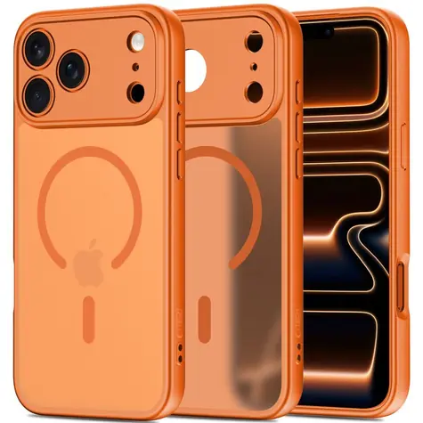 Tech-Protect BasicMag MagSafe oranžová / Kryt / Apple iPhone 17 Pro Max