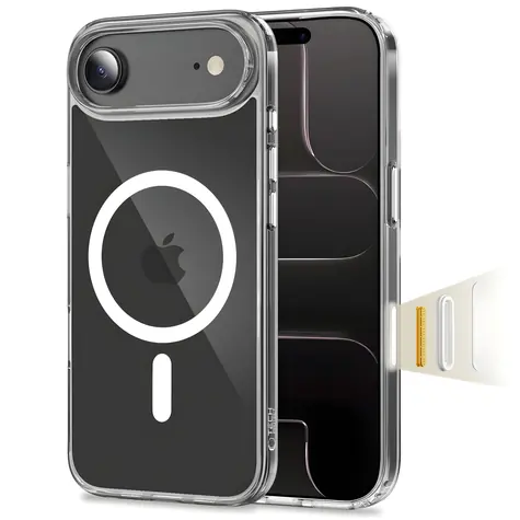 Tech-Protect Flexair Hybrid pro Apple iPhone Air čirá / Ochranný kryt / MagSafe