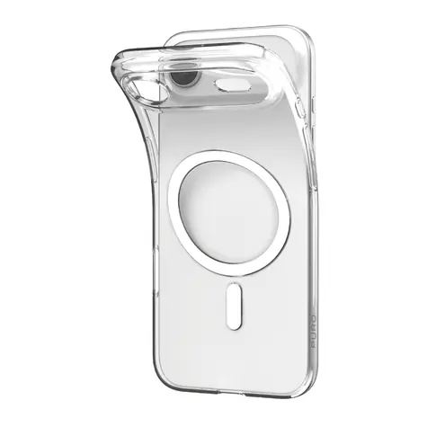 Puro 0.3 MAG iPhone 17 Air transparentní / Kryt / MagSafe / ultratenký TPU
