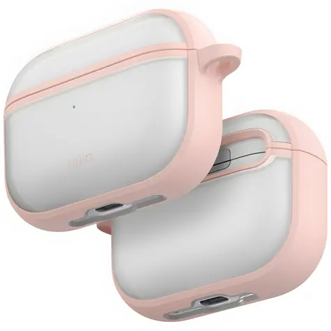 UNIQ Veren růžové / Pouzdro / AirPods Pro 3