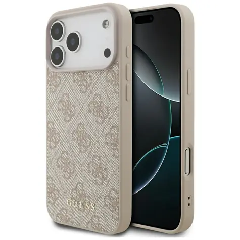 Guess 4G Classic růžový / Zadní kryt / Apple iPhone 17 Pro Max