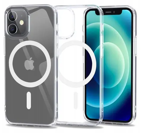 Tech-Protect FlexAir Hybrid iPhone 12 mini čirý / Kryt / MagSafe