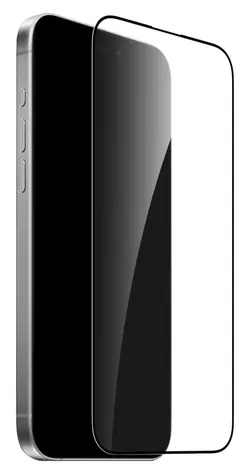 Puro Tempered Glass s rámečkem / Ochranné sklo / iPhone 16 Pro