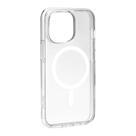 Puro Lite Mag Pro iPhone 15 Pro Max transparentní / Kryt / MagSafe