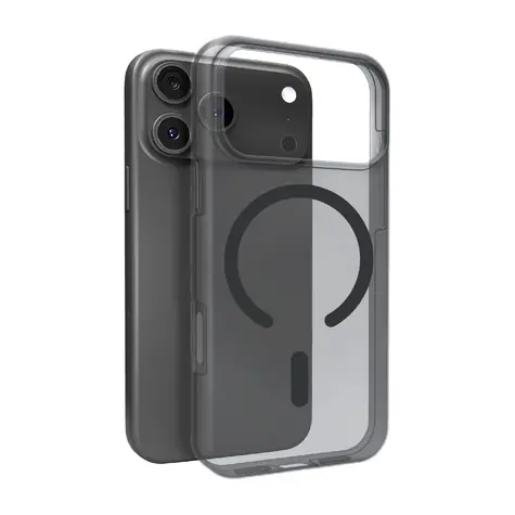Puro DAYLIGHT MagSafe iPhone 17 Pro Max transparentní černá / Kryt / MagSafe