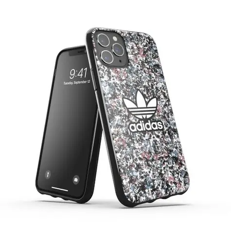 Adidas SnapCase Belista Flower vícebarevná / Pouzdro / pro Apple iPhone 11 Pro / květinový motiv