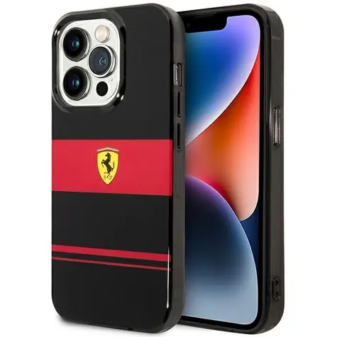 Ferrari IMD Combi černá / Zadní kryt / iPhone 14 Pro