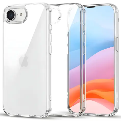 Tech-Protect FlexAir Hybrid čirý / Ochranný kryt / Apple iPhone 16e, 17e