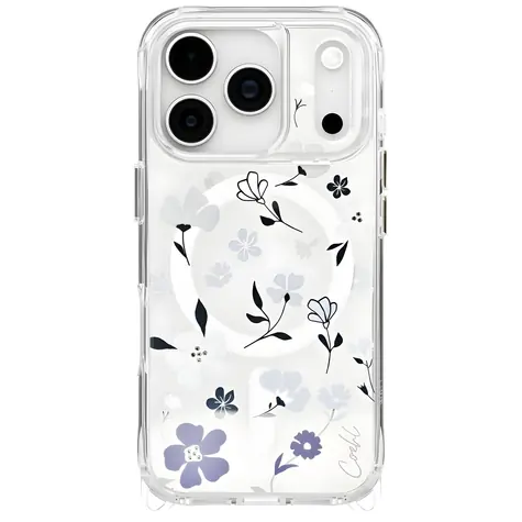 UNIQ COEHL Amara pro Apple iPhone 17 Pro průhledná / Kryt na mobil / Magnetické nabíjení