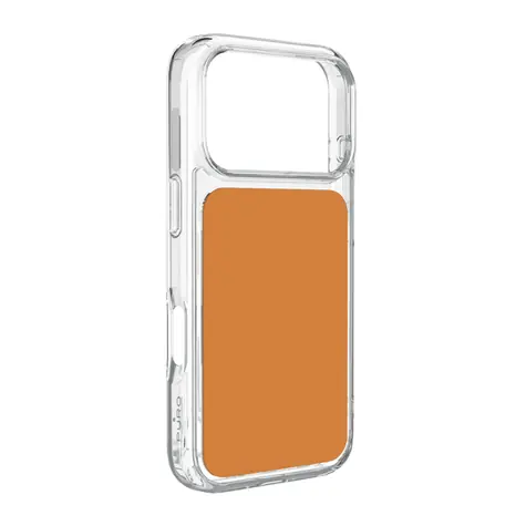Puro Plate Mag oranžová / Kryt / MagSafe / iPhone 17 Pro