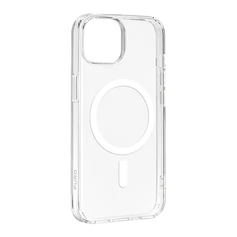 Puro Lite Mag transparentní / Pouzdro / MagSafe / iPhone 15