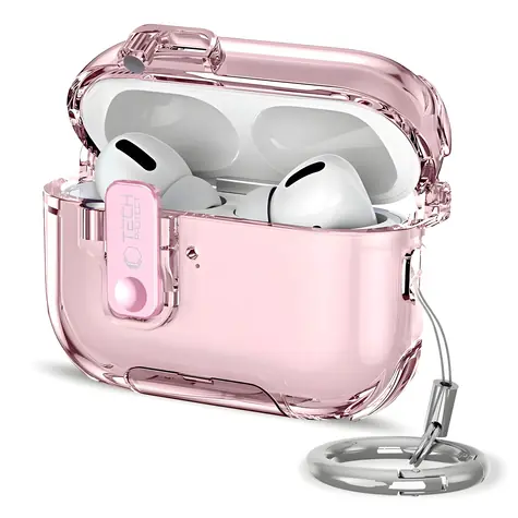 Tech-Protect Bounce Pro růžové / Pouzdro pro sluchátka / AirPods Pro 3