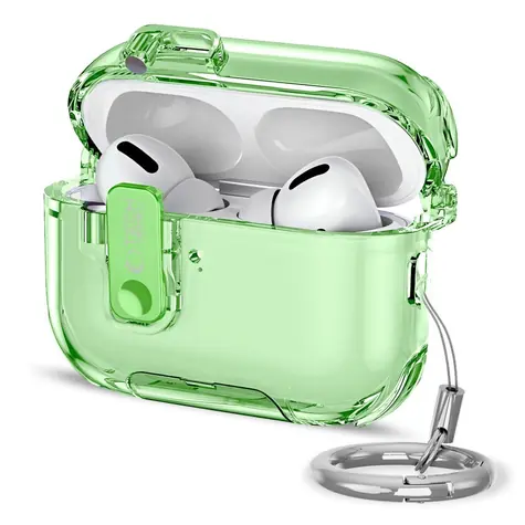 Tech-Protect Bounce Pro AirPods Pro 3 zelená / Pouzdro