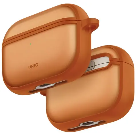 UNIQ Veren oranžové / Pouzdro / AirPods Pro 3