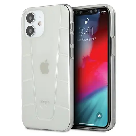 Mercedes Line iPhone 12 mini transparentní / Kryt