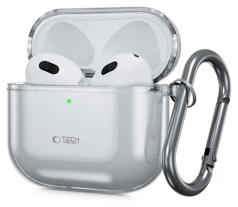 Tech-Protect FlexAir Case šedá / Pouzdro / pro Apple AirPods 4