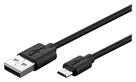 Goobay Micro-USB / Nabíjecí a datový kabel / 2 m