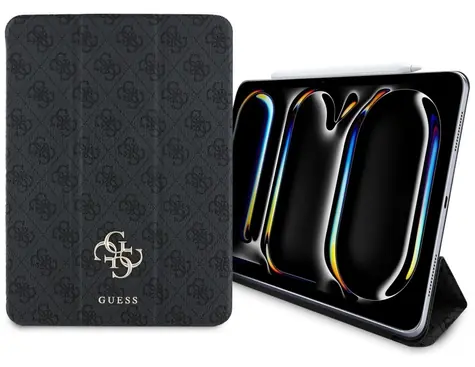 GUESS 4G černá / Folio pouzdro / pro Apple iPad Pro 11