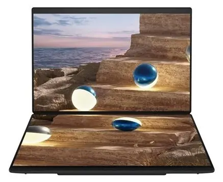 ASUS Zenbook Duo šedá / Notebook / 14