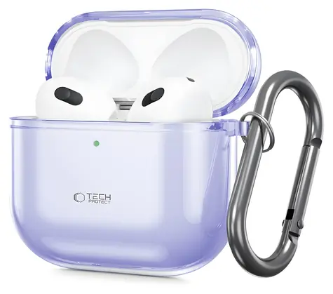 Tech-Protect FlexAir Case fialová / Pouzdro / pro Apple AirPods 4