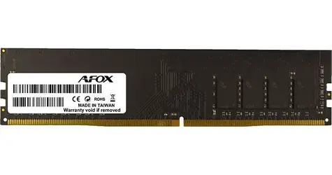 Afox 16GB RAM (1x 16GB) DDR4 3200 MHz / DIMM / CL22 / 1,2 V / Unbuffered