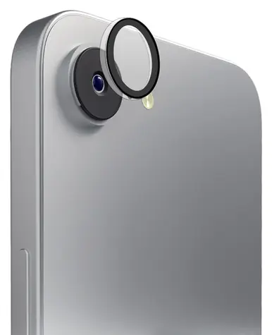 Puro Individual sklo na fotoaparát transparentní pro Apple iPhone 16e / Ochranné sklo / tvrzené sklo