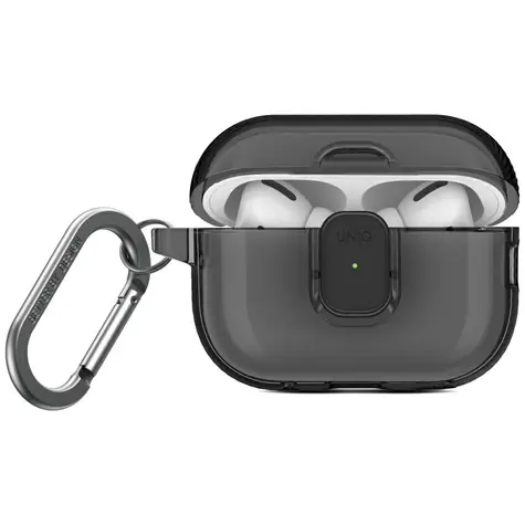 UNIQ Glase Pro pouzdro pro AirPods Pro 2 černá / Pouzdro / pro AirPods Pro 2