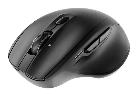 Gembird MUSW2-6B-02 černá / Bezdrátová myš / Dual-mode / 6 tlačítek