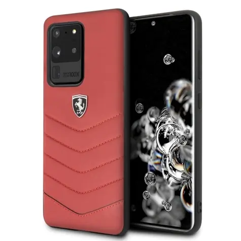 Ferrari Heritage červená / Pouzdro / Samsung Galaxy S20 Ultra G988