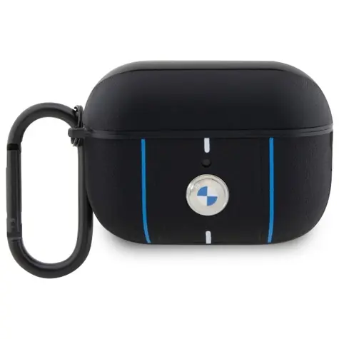 BMW Kryt Color Lines pro Apple AirPods Pro 2 černá / Pouzdro na sluchátka / Barevné linky