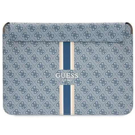 Guess PU 4G Printed Stripes obal na notebook 16