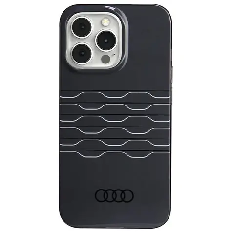 Audi IML MagSafe kryt černý / Zadní kryt / iPhone 13 Pro, 13 / MagSafe