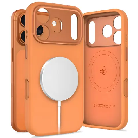 Tech-Protect Uniq MagSafe oranžová / Kryt / Apple iPhone 17 Pro / MagSafe