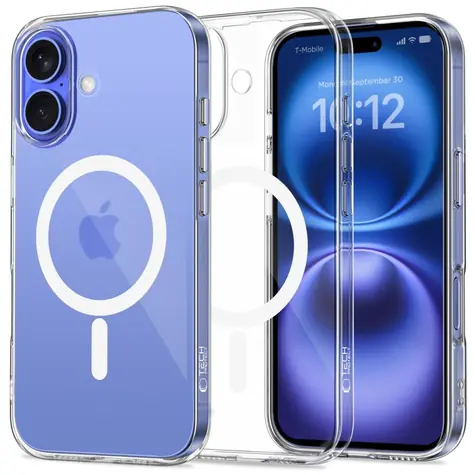 Tech-Protect FlexAir MagSafe čirá / Ochranný kryt / Apple iPhone 16